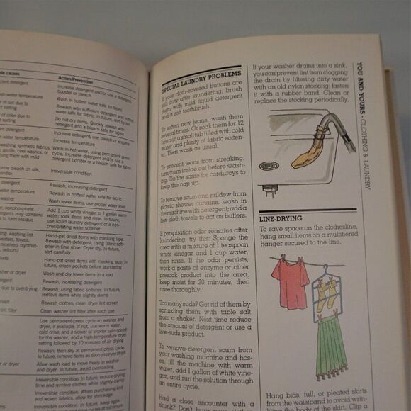 Household Hints and Handy Tips by Reader's Digest Editors 1988 Hardcover - Picture 8 of 11
